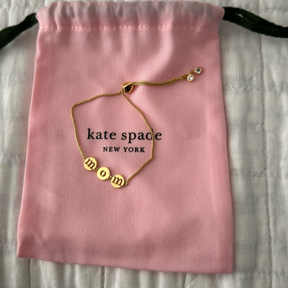 Kate Spade mom bracelet